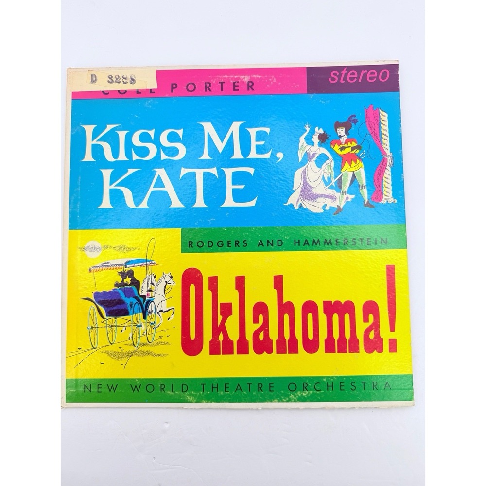 LP Kiss Me Kate & Oklahoma Vinyl Record